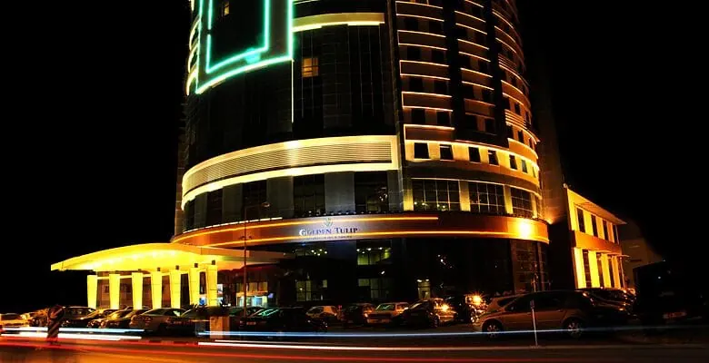 Golden Tulip Nicosia Hotel & Casino · LOBİ