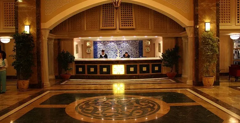 Merit Lefkoşa Hotel & Casino · LOBİ