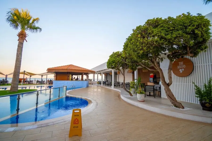 Mimoza Beach Hotel · LOBİ