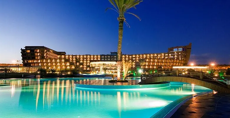 Noah's Ark Deluxe Hotel & Casino · CASINO